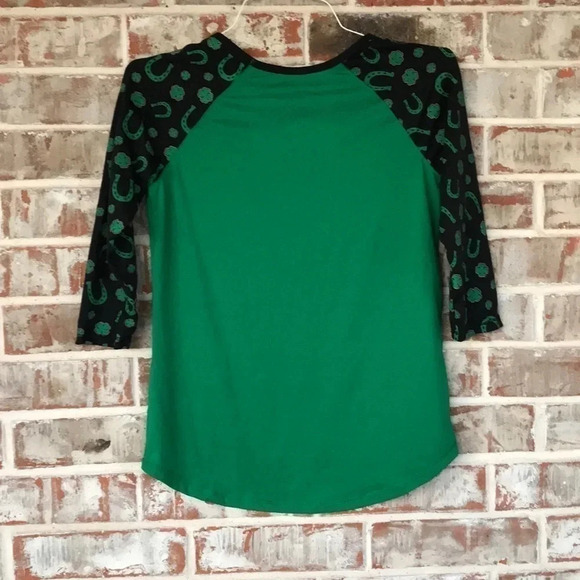 Wound Up St Patrick’s Day Graphic T-Shirt - Picture 4 of 5